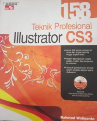 Image of Seratus Lima Puluh Delapan (158) Teknik Profesional Illustrator CS3