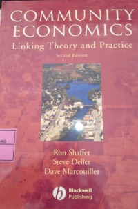 Image of Community economics : linking theory and practice