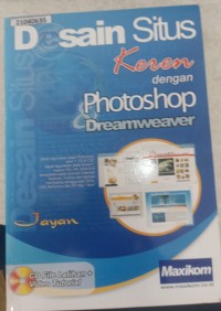 Image of Desain situs keren dengan photoshop dreamweaver