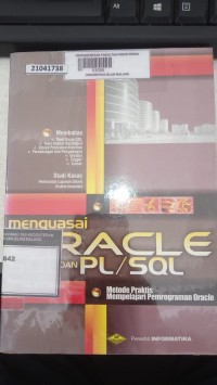 Image of Menguasai oracle sql dan pl/sql : metode praktis mempelajari pemrograman oracle
