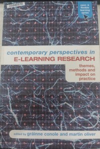 Image of Contemporary perspectives in E-learning research themes, methods and impact on practice