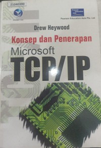 Image of Konsep dan penerapan microsoft TCP/IP