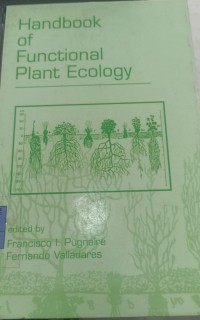 Image of Handbook of functional plant ecology