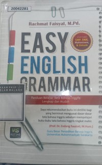 Image of Easy english grammar