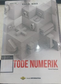 Image of Metode numerik