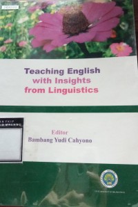 Image of Teaching english with insights from linguistics