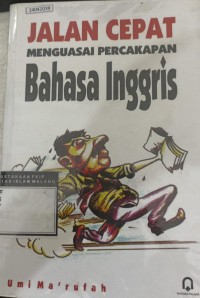 Image of Jalan cepat menguasai percakapan bahasa inggris