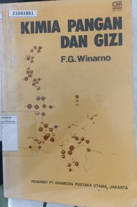Image of Kimia pangan dan gizi
