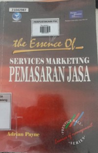 Image of Pemasaran jasa