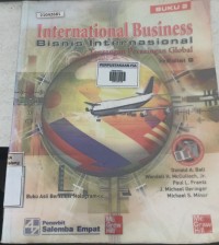 Image of International business : bisnis internasional tantangan persaingan global buku 2