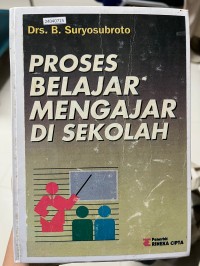Image of Proses belajar mengajar di sekolah