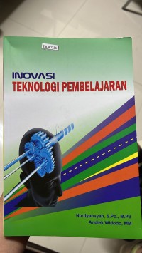 Image of Inovasi teknologi pembelajaran
