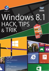 Image of Windows 8.1 : hack, tips & trik