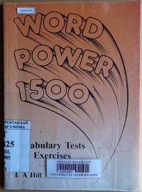 Image of Word power 1500