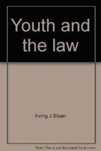 Image of Youth and the law