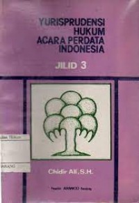 Image of Yurisprudensi hukum acara perdata Indonesia