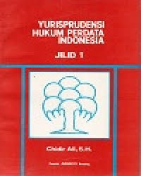 Image of Yurisprudensi hukum perdata Indonesia (jilid 1)