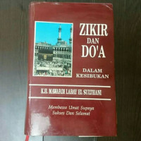 Image of Zikir dan do`a : dalam kesibukan