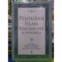 Image of Pemikiran islam kontemporer di Indonesia