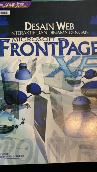 Image of Desain web interaktif fan dinamis dengan frontpage XP