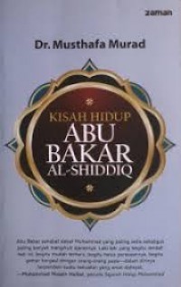 Image of Kisah hidup Abu Bakar Al-Shiddiq