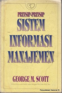 Image of Prinsip-prinsip sistem informasi manajemen
