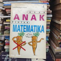 Image of Agar anak pintar matematika