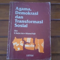 Image of Agama, demokrasi, dan transformasi sosial