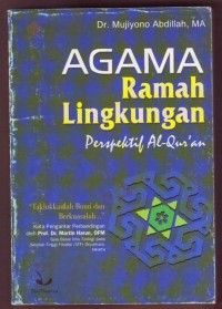 Image of Agama ramah lingkungan : perspektif Al-qur'an
