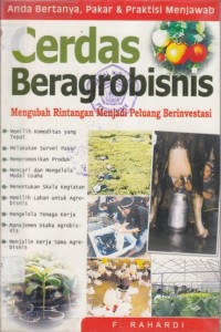 Image of Cerdas beragrobisnis : mengubah rintangan menjadi peluang berinvestasi
