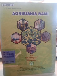 Image of Agribisnis rami