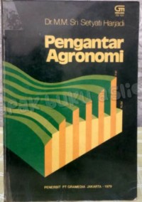 Image of Pengantar agronomi