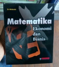 Image of Matematika ekonomi dan bisnis