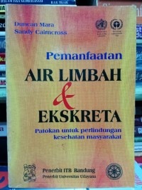 Image of Pemanfaatan air limbah dan ekskreta