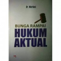 Image of Bunga rampai hukum aktual