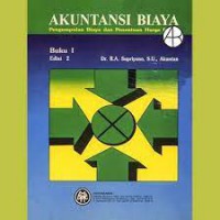 Image of Akuntansi biaya: pengumpulan biaya dan penentuan harga pokok