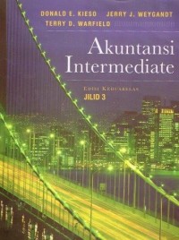 Image of Akuntansi intermediate : edisi keduabelas jilid 3