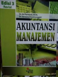 Image of Akuntansi manajemen : edisi 3