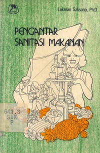 Image of Pengantar sanitasi makanan : untuk keluarga, industri makanan dan industri pelayanan makanan