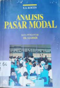 Image of Analisis pasar modal