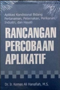 Image of Rancangan percobaaan aplikatif: aplikasi kondisional bidang pertanaman