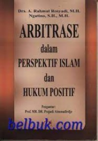 Image of Arbitrase dalam perspektif islam dan hukum positif
