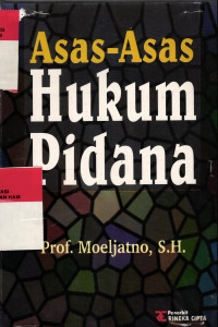 Image of Asas-asas hukum pidana
