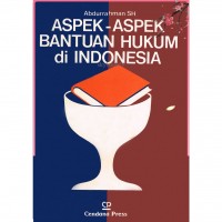 Image of Aspek aspek bantuan hukum di indonesia