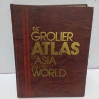 Image of The grolier atlas of asia and the world