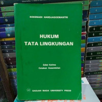 Image of Hukum tata lingkungan