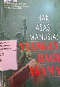 Image of Hak asasi manusia tantangan bagi agama