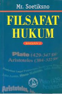 Image of Filsafat hukum: bagian 2