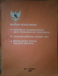 Image of Bahan penataran