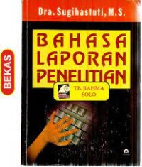 Image of Bahasa laporan penelitian